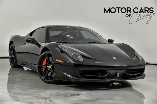 used 2010 Ferrari 458 Italia car, priced at $169,995