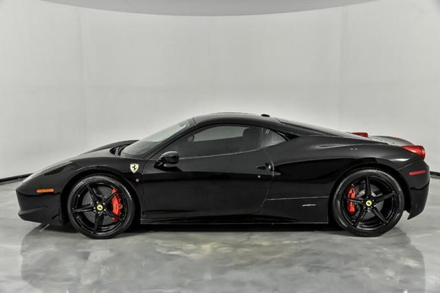 used 2010 Ferrari 458 Italia car, priced at $169,995