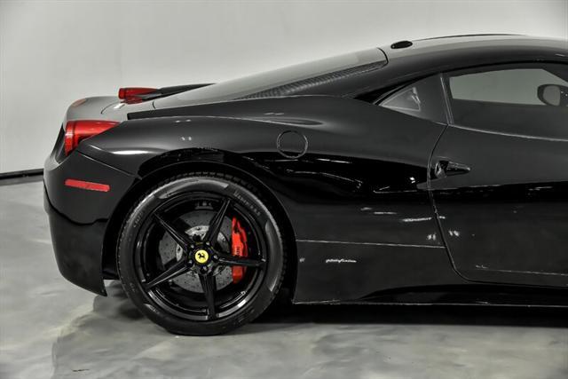 used 2010 Ferrari 458 Italia car, priced at $169,995