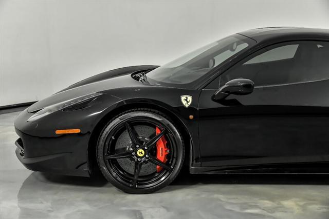 used 2010 Ferrari 458 Italia car, priced at $169,995