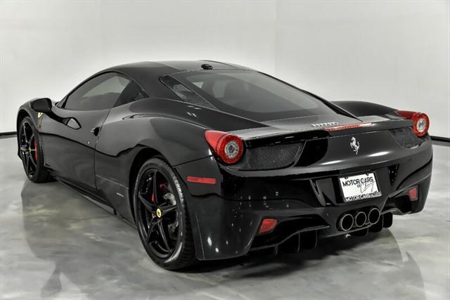 used 2010 Ferrari 458 Italia car, priced at $169,995