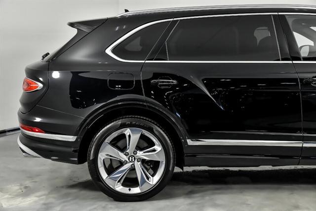 used 2023 Bentley Bentayga car, priced at $195,995