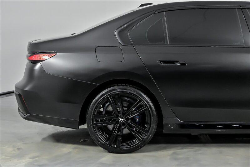 used 2023 BMW 740 car, priced at $71,995