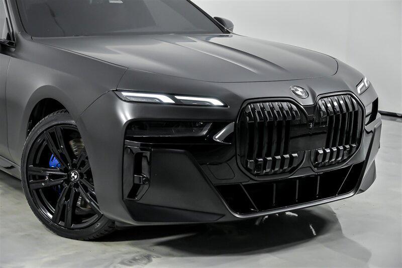 used 2023 BMW 740 car, priced at $71,995