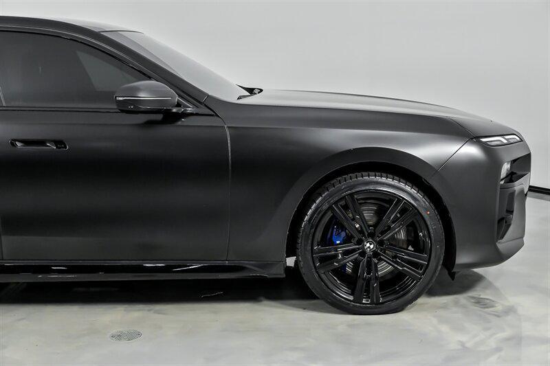 used 2023 BMW 740 car, priced at $71,995