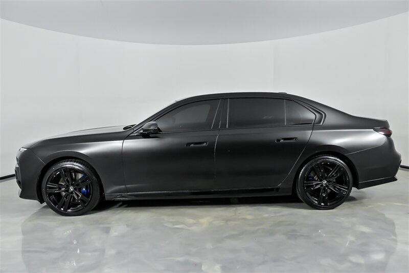 used 2023 BMW 740 car, priced at $71,995