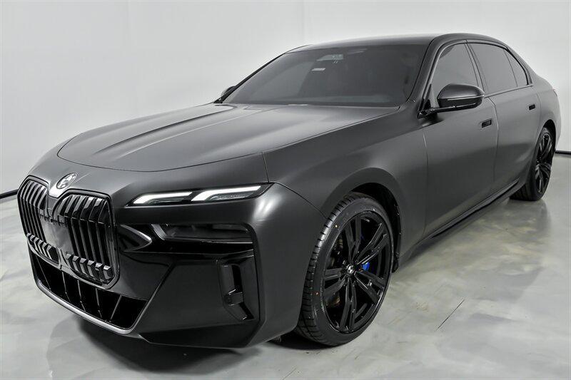 used 2023 BMW 740 car, priced at $71,995