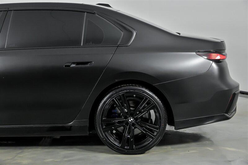 used 2023 BMW 740 car, priced at $71,995
