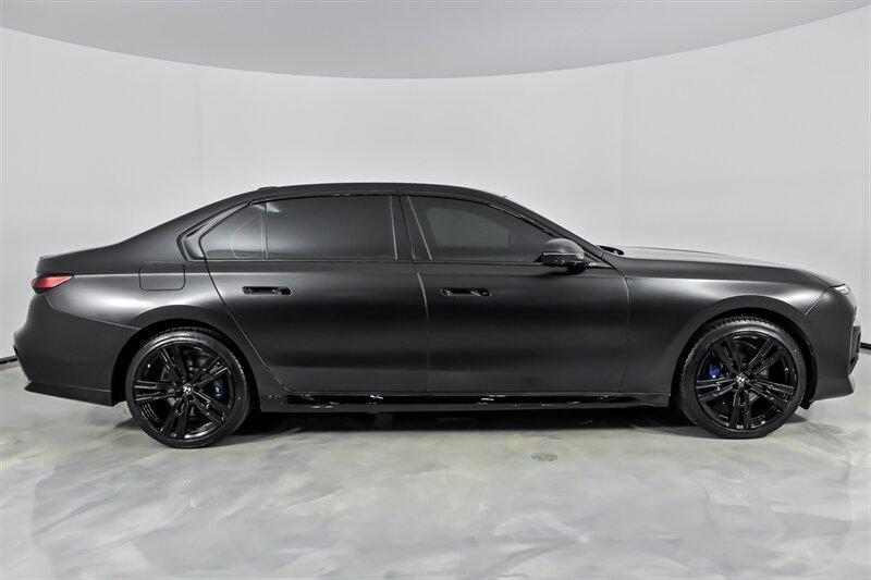 used 2023 BMW 740 car, priced at $71,995