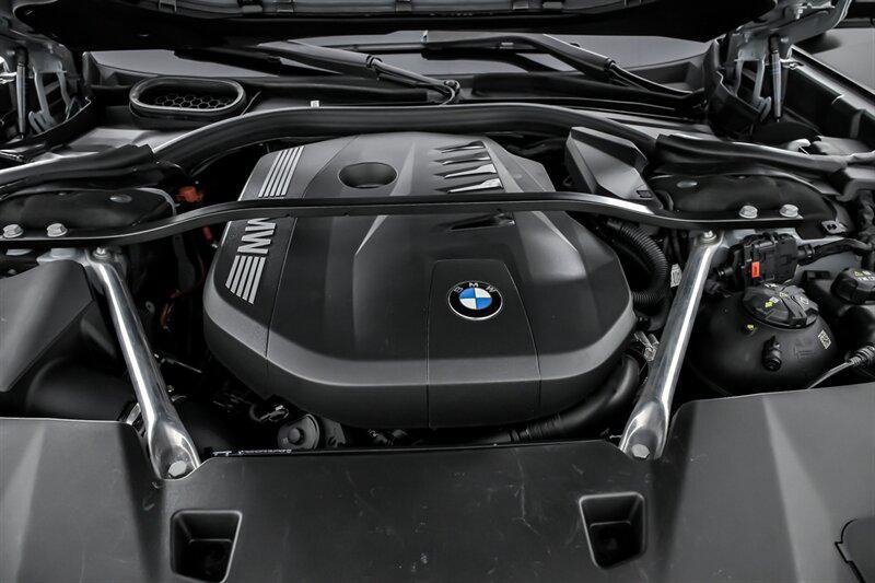 used 2023 BMW 740 car, priced at $71,995