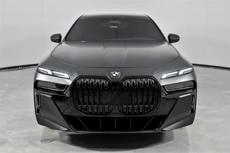 used 2023 BMW 740 car, priced at $71,995