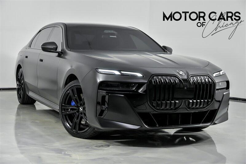 used 2023 BMW 740 car, priced at $71,995