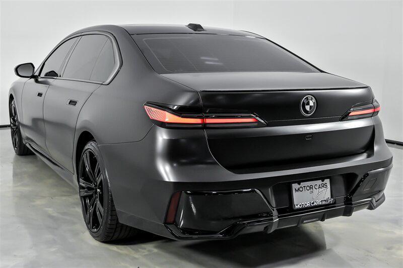 used 2023 BMW 740 car, priced at $71,995