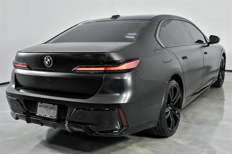 used 2023 BMW 740 car, priced at $71,995
