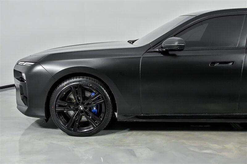 used 2023 BMW 740 car, priced at $71,995