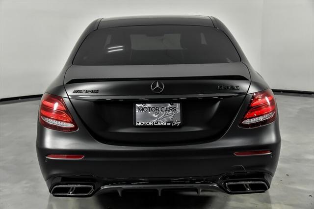 used 2020 Mercedes-Benz AMG E 63 car, priced at $71,995