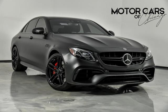 used 2020 Mercedes-Benz AMG E 63 car, priced at $71,995