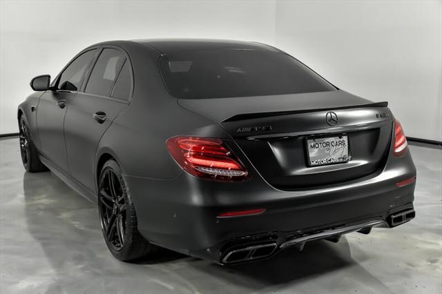 used 2020 Mercedes-Benz AMG E 63 car, priced at $71,995