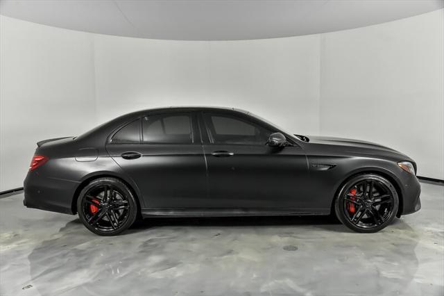 used 2020 Mercedes-Benz AMG E 63 car, priced at $71,995