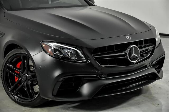 used 2020 Mercedes-Benz AMG E 63 car, priced at $71,995