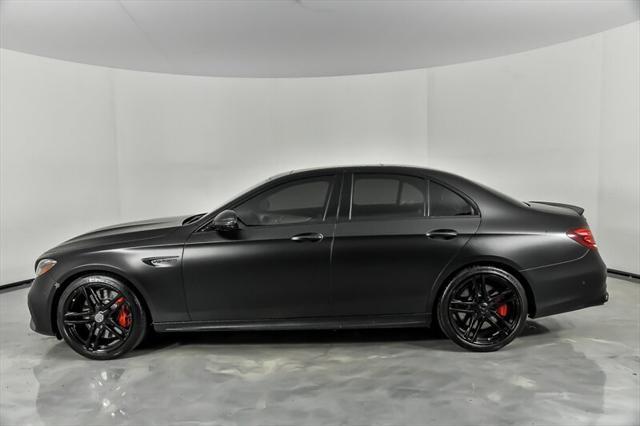 used 2020 Mercedes-Benz AMG E 63 car, priced at $71,995