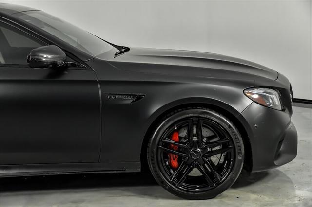 used 2020 Mercedes-Benz AMG E 63 car, priced at $71,995