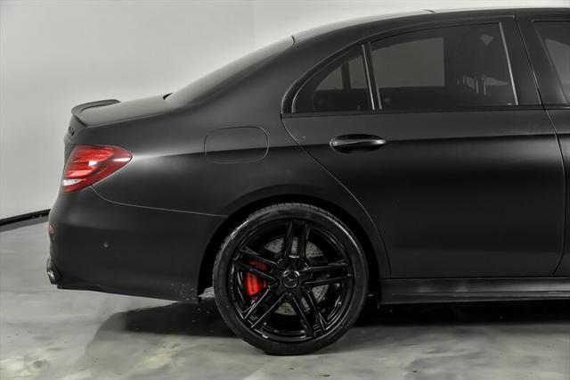 used 2020 Mercedes-Benz AMG E 63 car, priced at $71,995