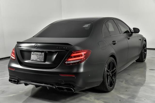 used 2020 Mercedes-Benz AMG E 63 car, priced at $71,995