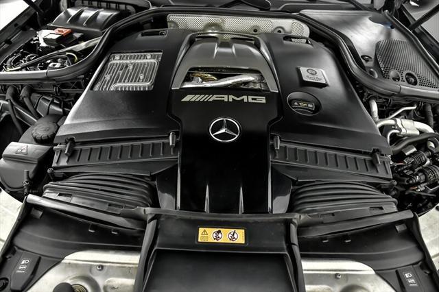 used 2020 Mercedes-Benz AMG E 63 car, priced at $71,995