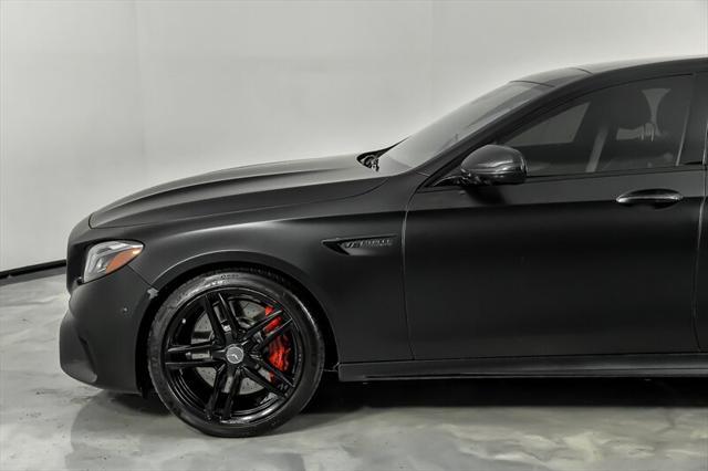 used 2020 Mercedes-Benz AMG E 63 car, priced at $71,995