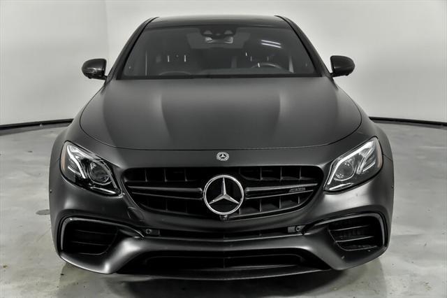 used 2020 Mercedes-Benz AMG E 63 car, priced at $71,995