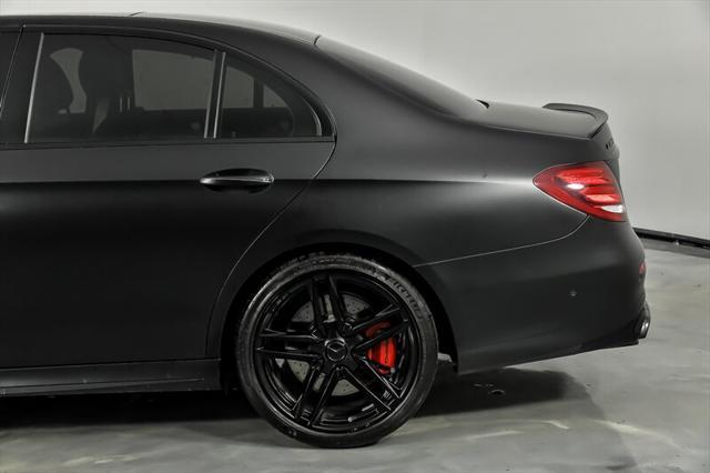 used 2020 Mercedes-Benz AMG E 63 car, priced at $71,995