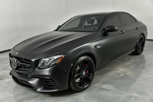 used 2020 Mercedes-Benz AMG E 63 car, priced at $71,995