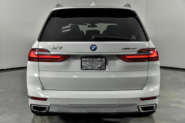 used 2019 BMW X7 car, priced at $37,995