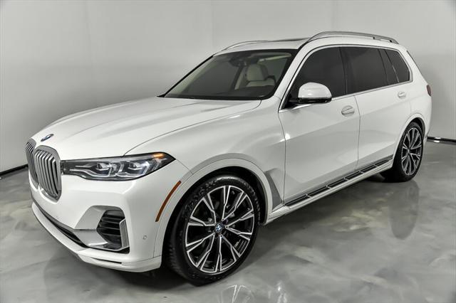 used 2019 BMW X7 car, priced at $37,995