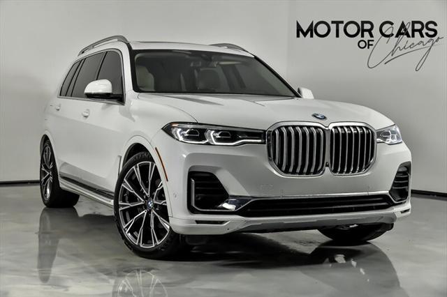 used 2019 BMW X7 car, priced at $37,995