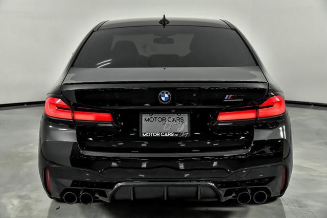 used 2021 BMW M5 car, priced at $78,995