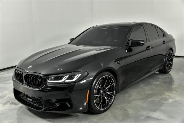 used 2021 BMW M5 car, priced at $78,995