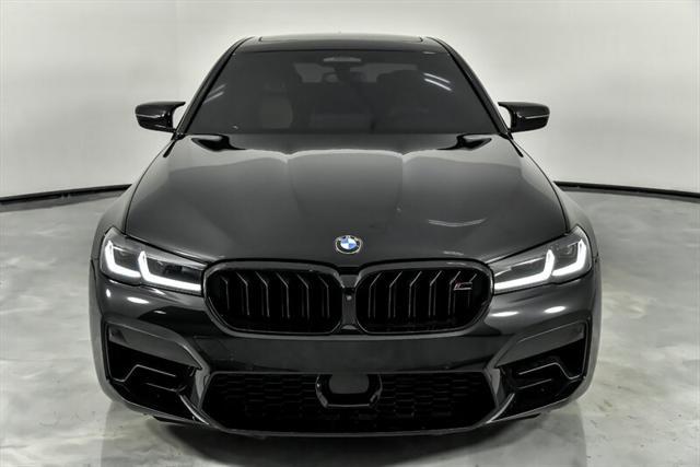 used 2021 BMW M5 car, priced at $78,995