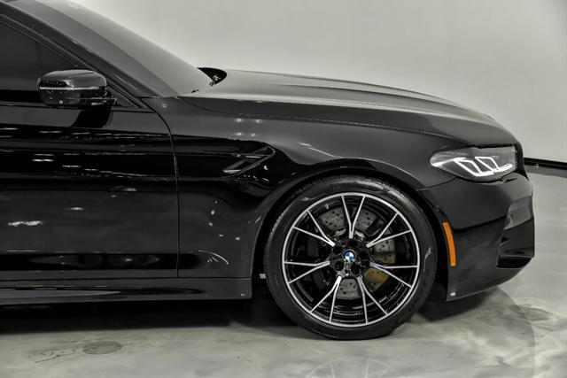 used 2021 BMW M5 car, priced at $78,995