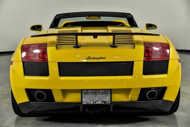 used 2008 Lamborghini Gallardo car, priced at $104,995