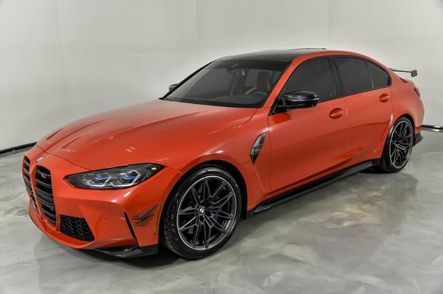 used 2022 BMW M3 car, priced at $79,995