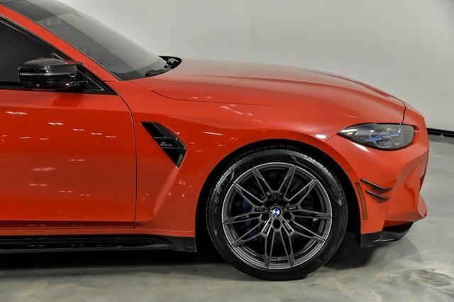 used 2022 BMW M3 car, priced at $79,995