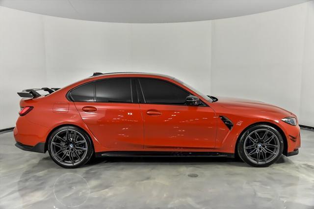 used 2022 BMW M3 car, priced at $79,995