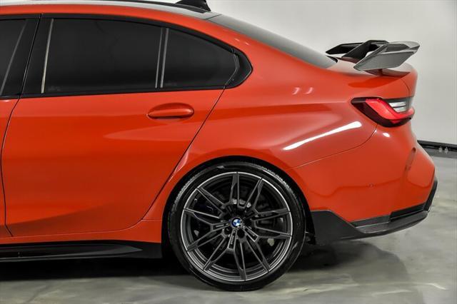 used 2022 BMW M3 car, priced at $79,995