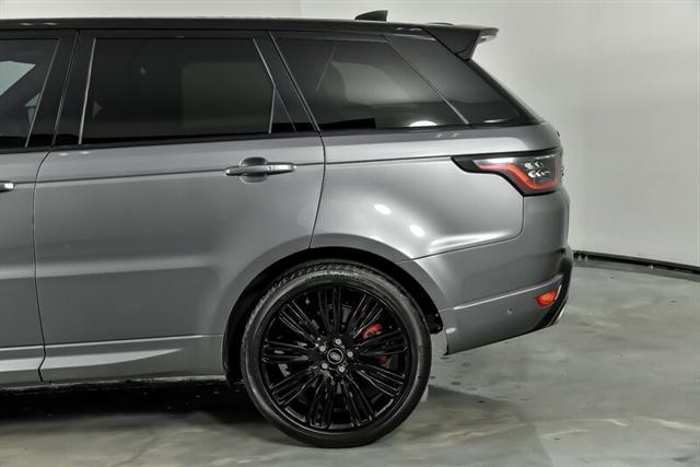 used 2022 Land Rover Range Rover Sport car, priced at $51,995