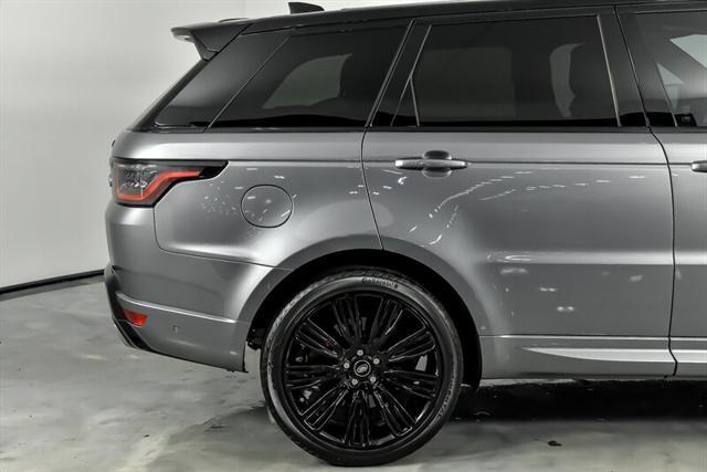 used 2022 Land Rover Range Rover Sport car, priced at $51,995