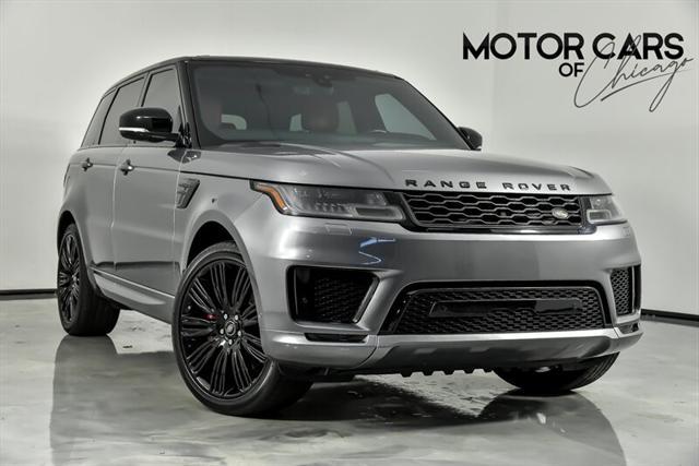 used 2022 Land Rover Range Rover Sport car, priced at $51,995