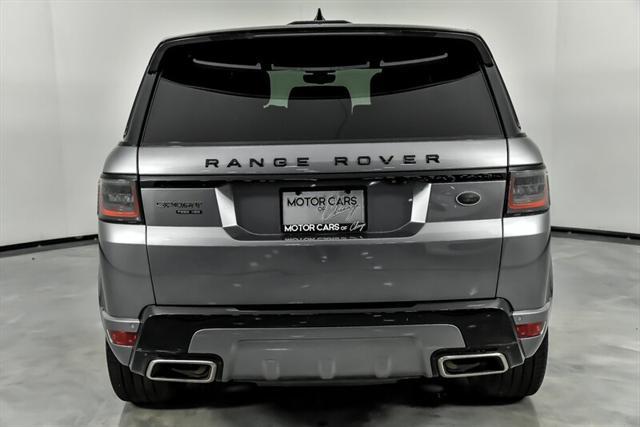 used 2022 Land Rover Range Rover Sport car, priced at $51,995