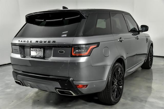 used 2022 Land Rover Range Rover Sport car, priced at $51,995